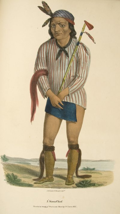 Sioux Chief by James Otto Lewis